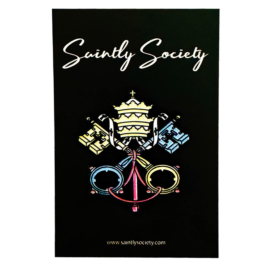 Keys to the Kingdom Enamel Pin