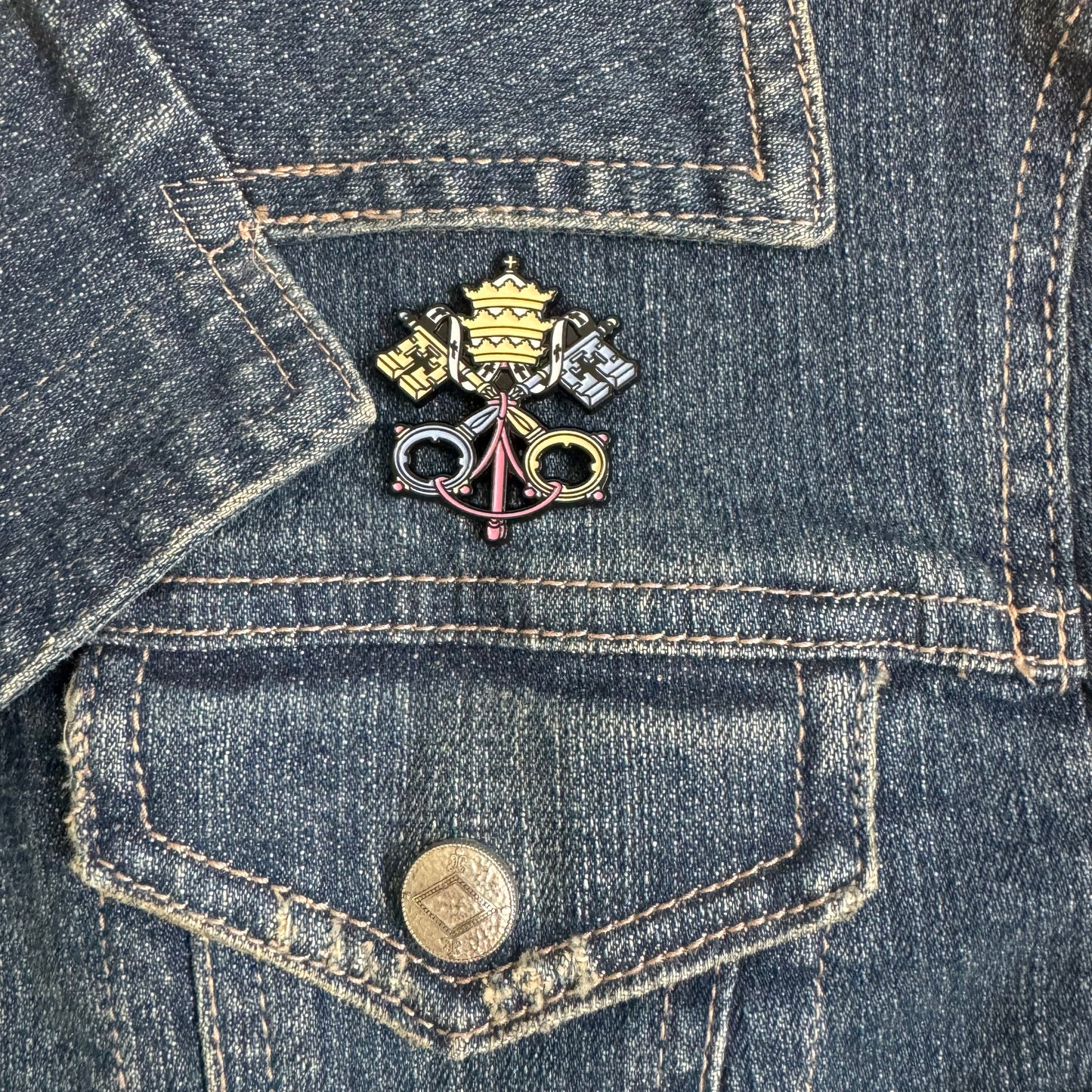 Keys to the Kingdom Enamel Pin